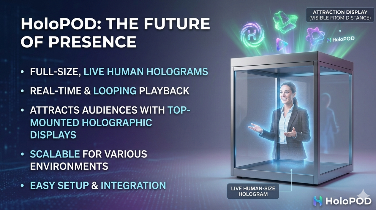 HoloPOD