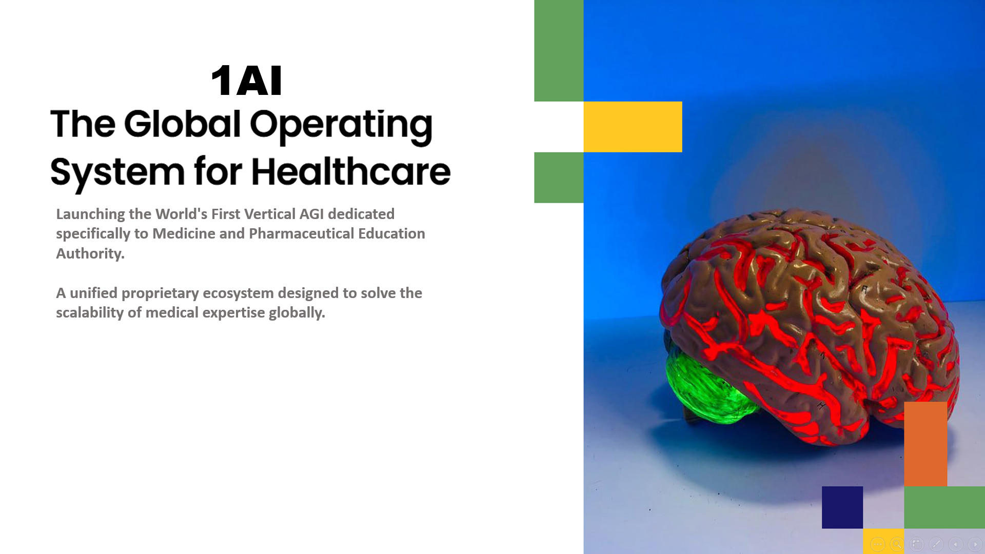 1AI Healthcare OS