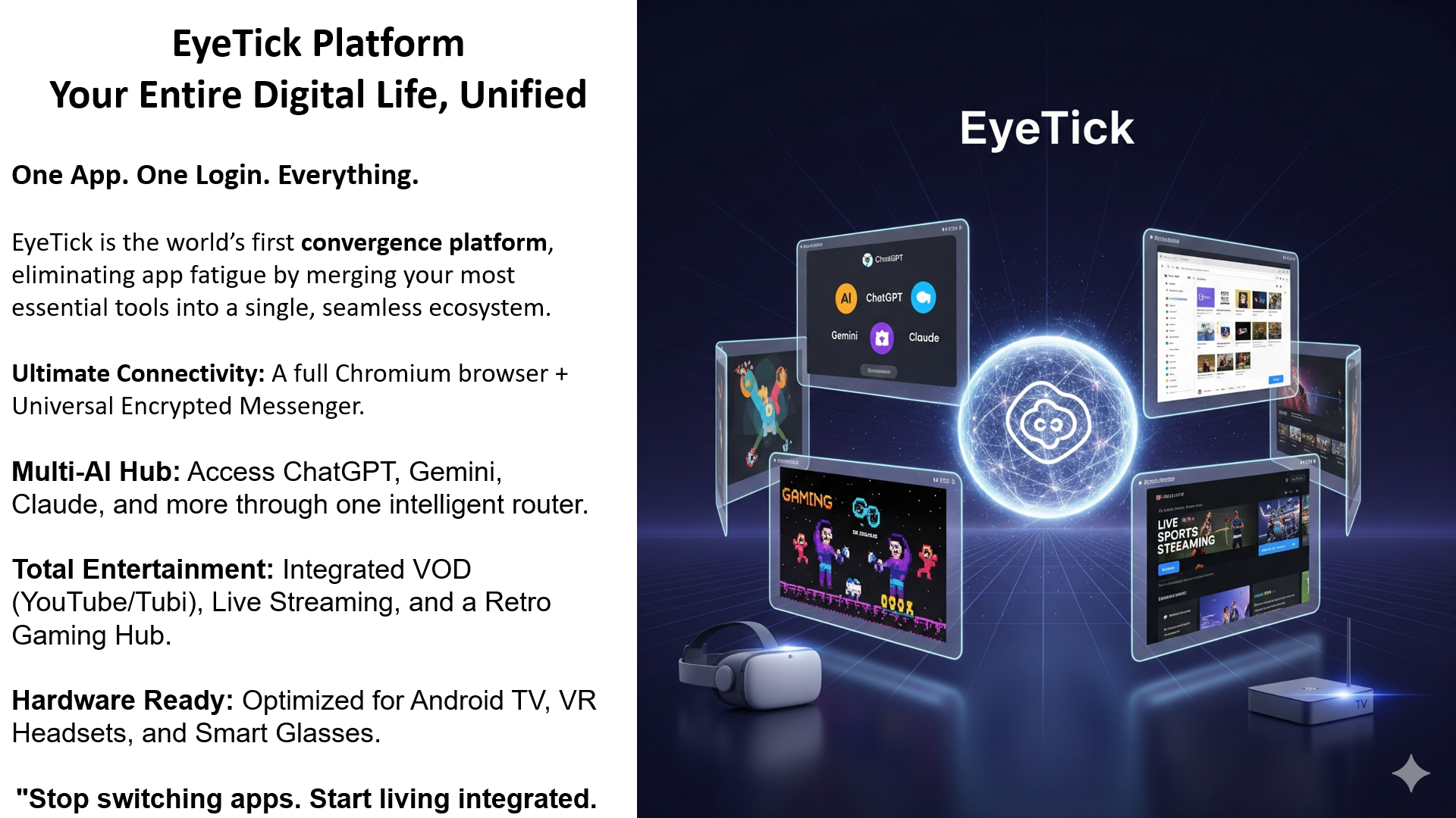 EyeTick platform