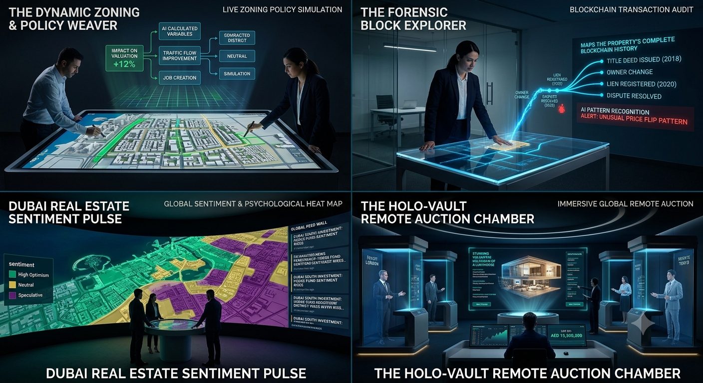 Four specialist module concepts