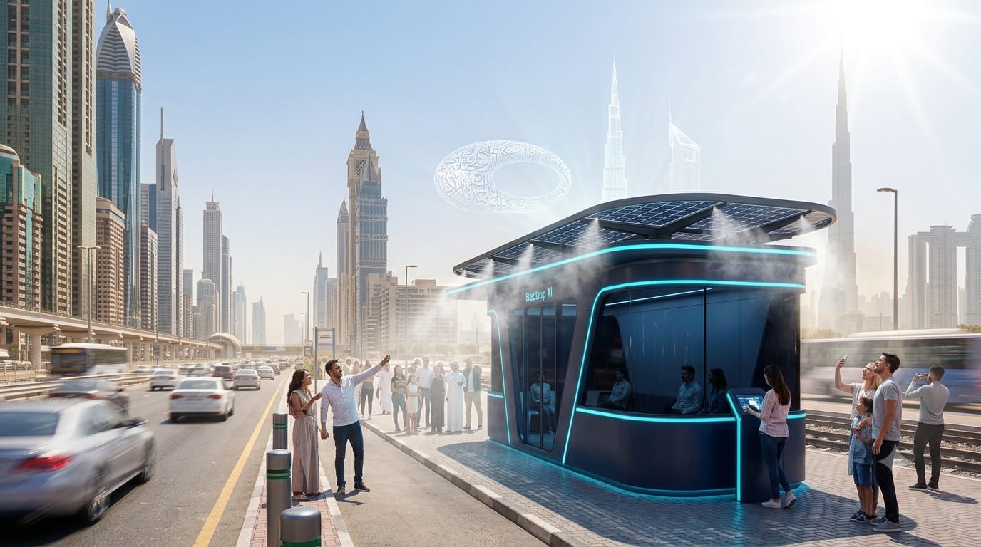 Pod daytime with micro-mist
