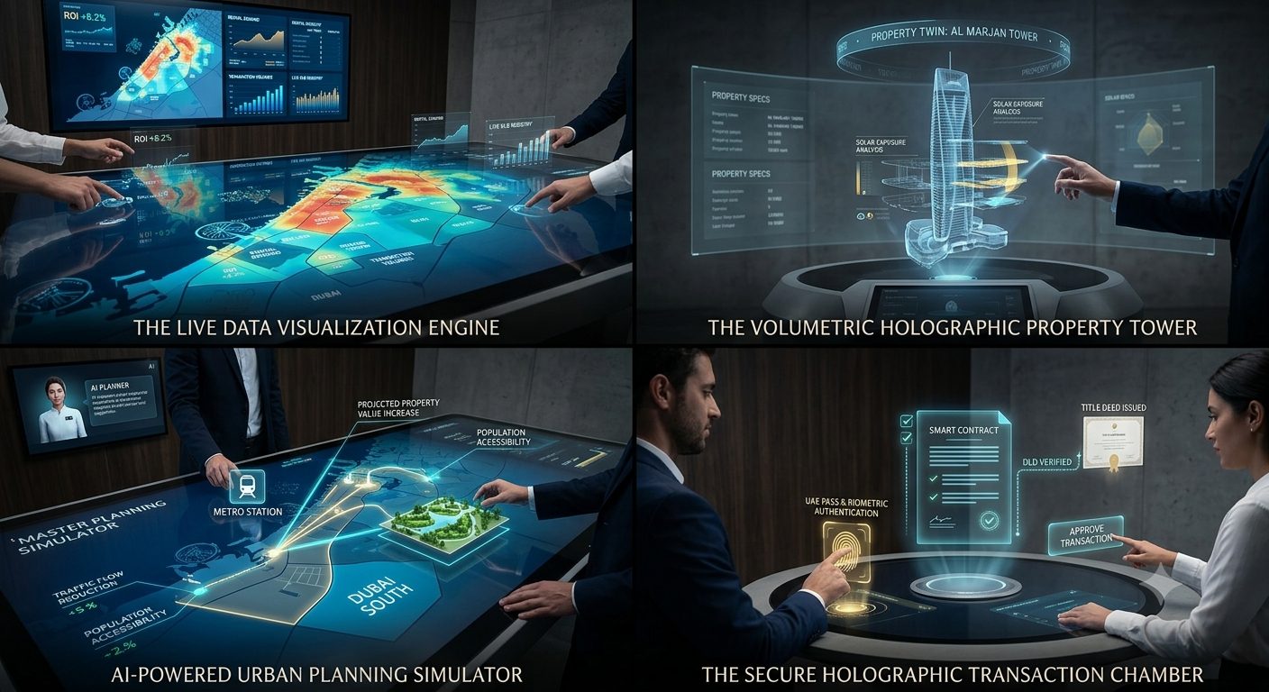 Spatial AI engine concepts