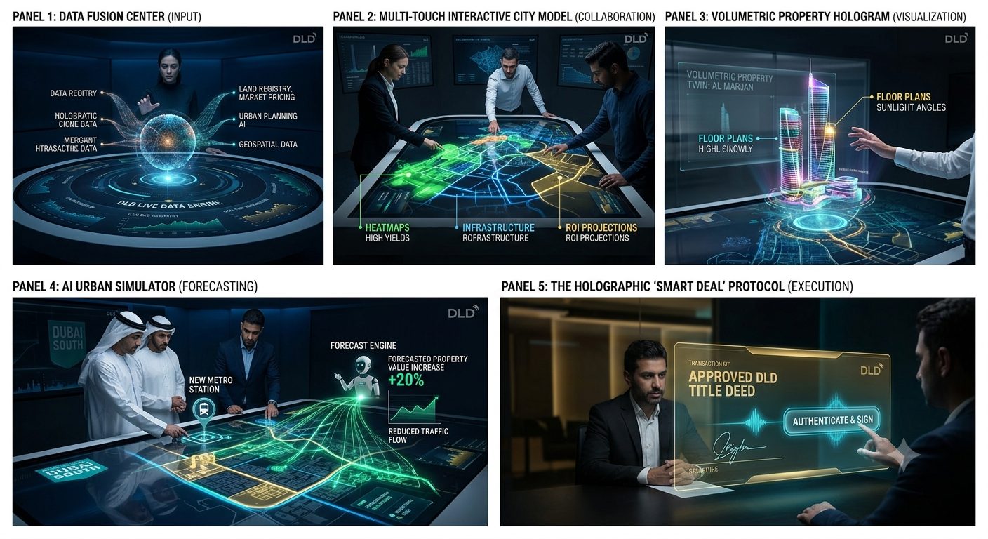 MetaCity Pulse five-panel workflow